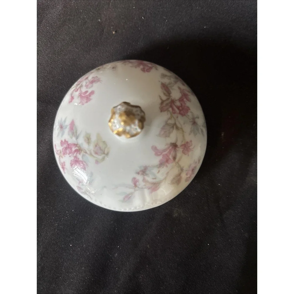 Theodore Haviland Limoges France Large Covered Sugar Bowl